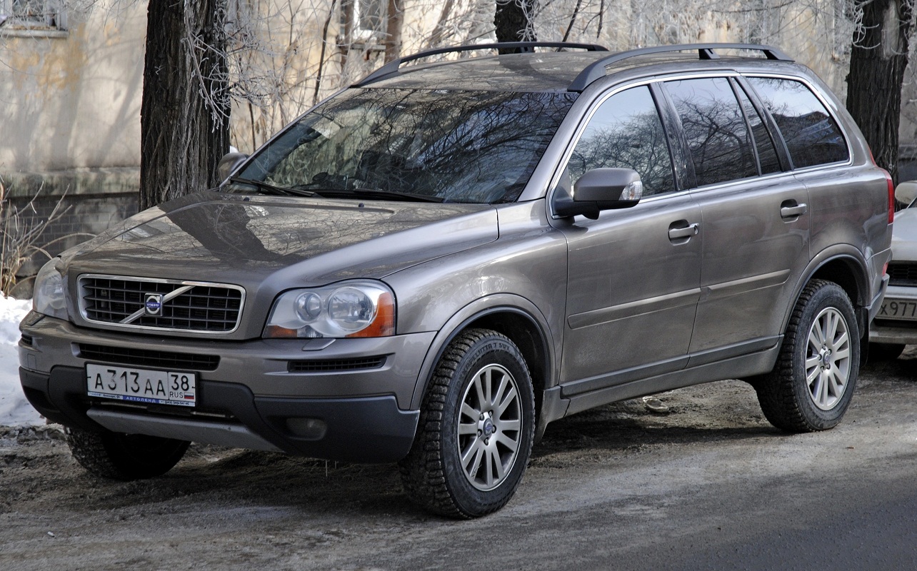 а 313 аа 38, Volvo XC90 1st gen (275), 2002–2014