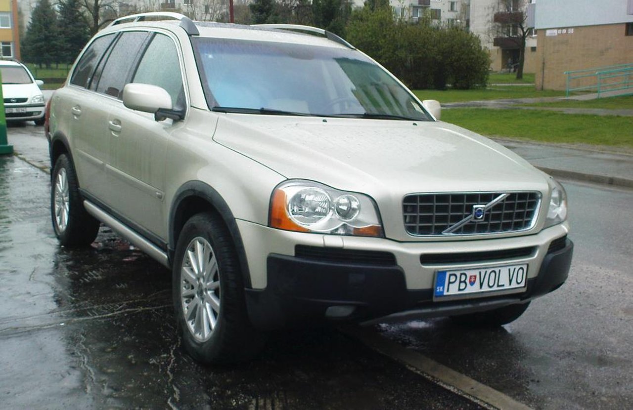 PB-VOLVO, Volvo XC90 1st gen (275), 2002–2014