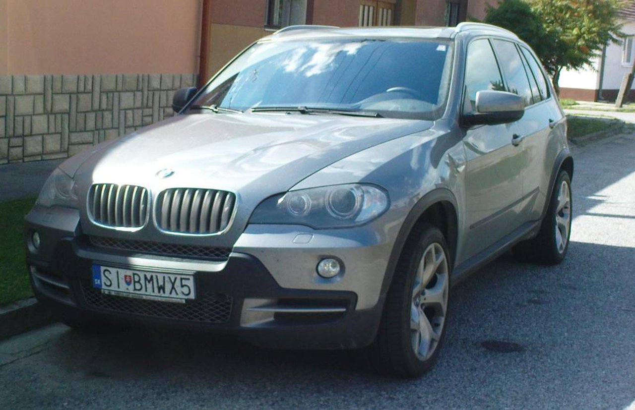 SI-BMWX5, BMW X5 2nd gen (E70), 2007–2013