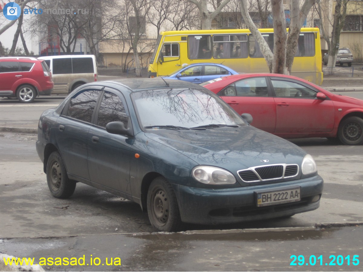 BH 2222 AA, Daewoo Lanos 