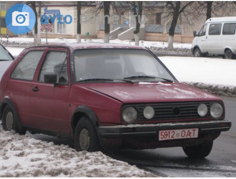 5812 OAT, Volkswagen Golf