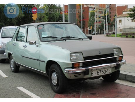 B 6750 EL, Renault Siete