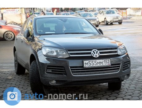 м555мм152, Volkswagen Touareg