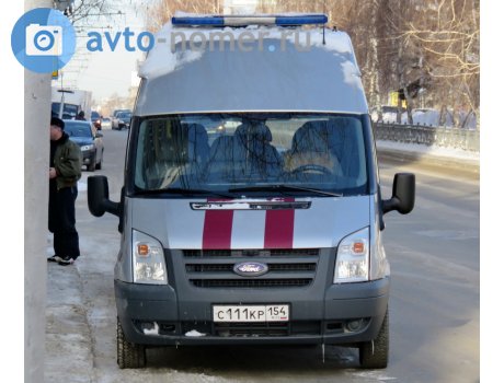 с111кр154, Ford Transit