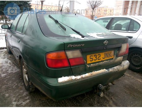 S32 JNK, Nissan Primera