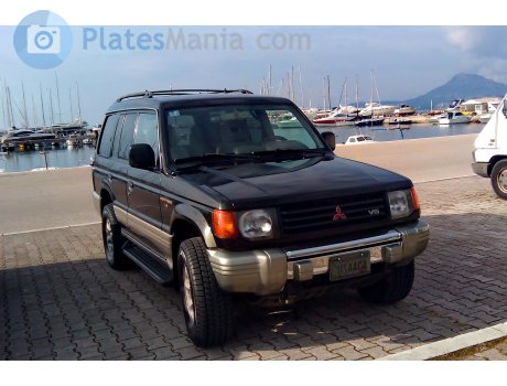 USAACA , Mitsubishi Montero