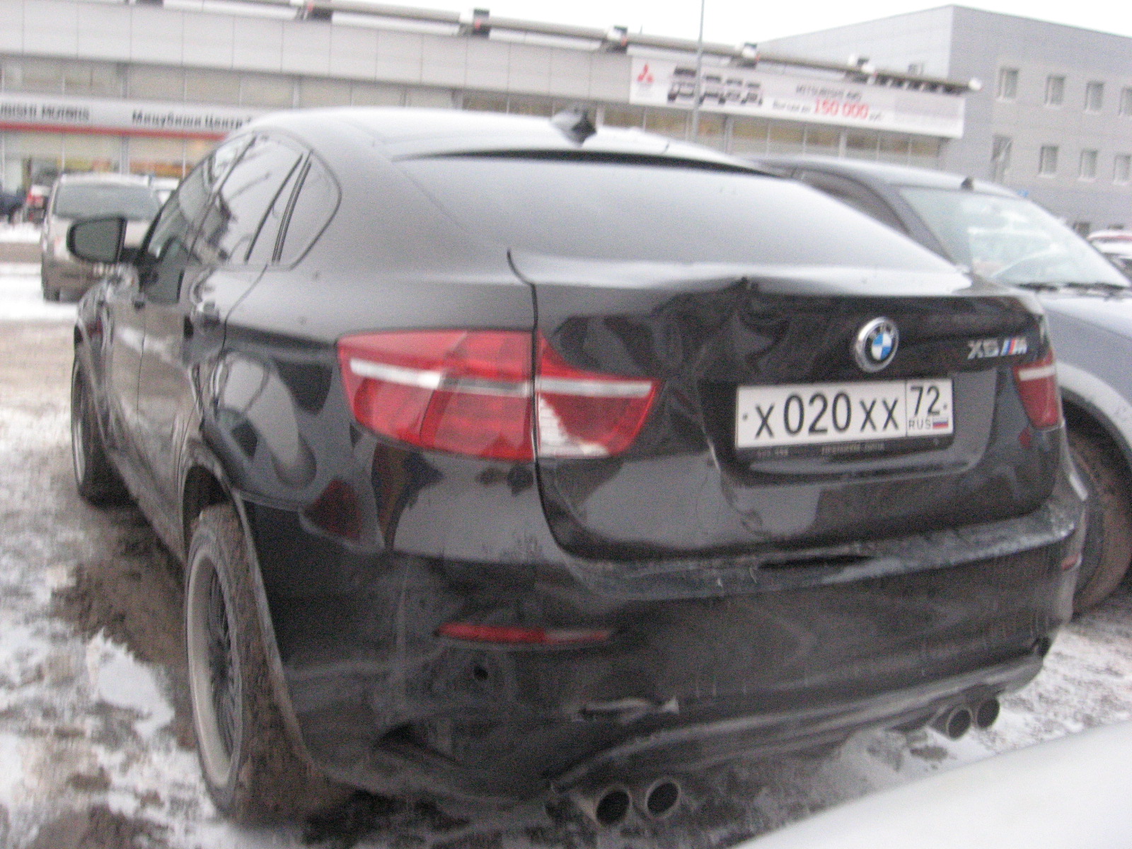 х 020 хх 72, BMW X6M 1st gen (E71), 2009–2014