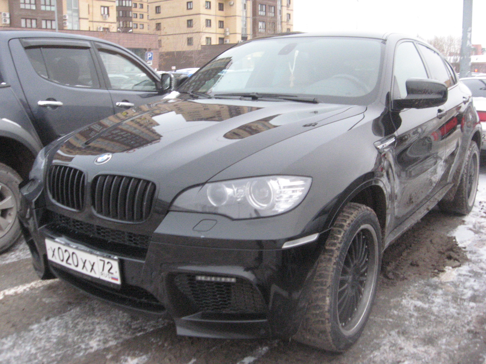 х 020 хх 72, BMW X6M 1st gen (E71), 2009–2014