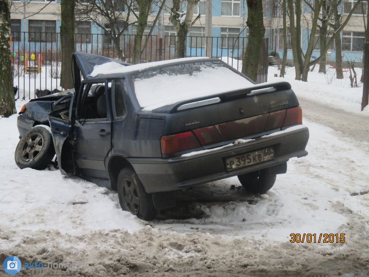 р 395 кв 60, Lada (VAZ) 2115 