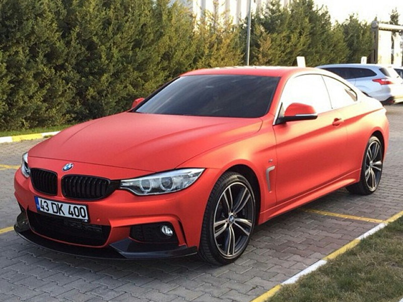 43 DK 400, BMW 4 Series 1st gen Coupé (F32), 2013–2020
