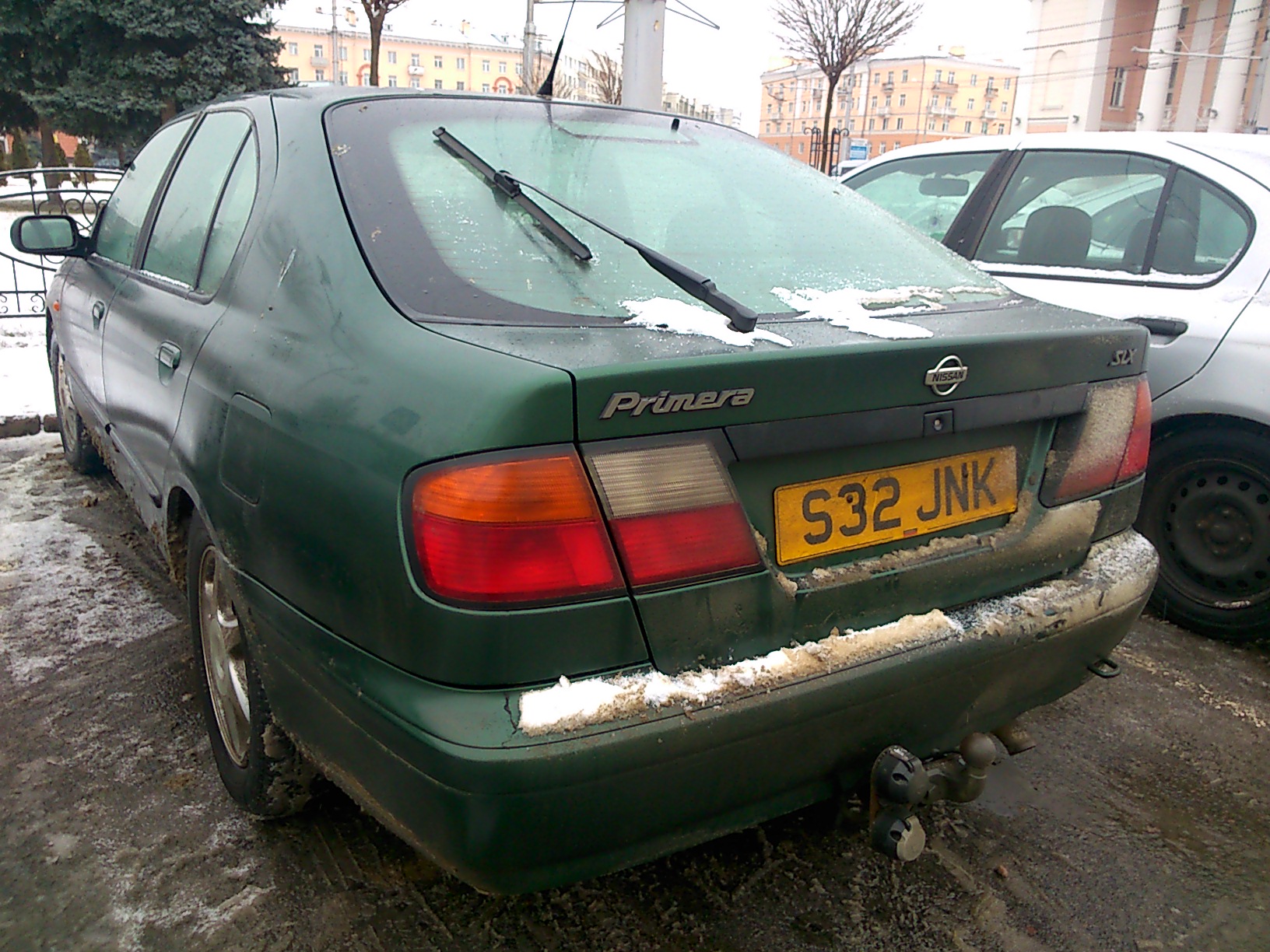 S32JNK, Nissan Primera 2nd gen Sedan/Liftback (P11), 1995–1999