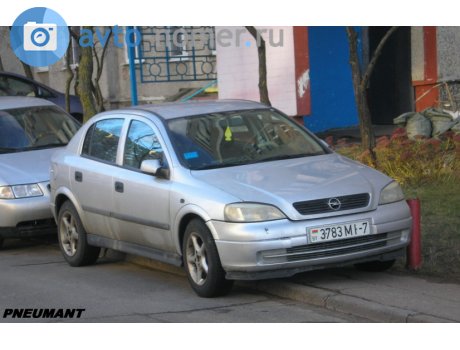 3783 MI-7, Opel Astra