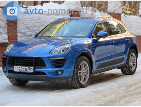 е020св154, Porsche Macan