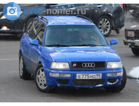 е775но99, Audi RS2
