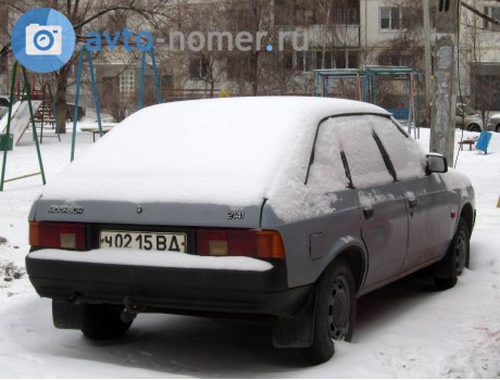 ч 0215 ВД, Moskvich (AZLK) 2141