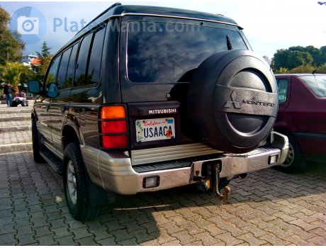 USAACA , Mitsubishi Montero