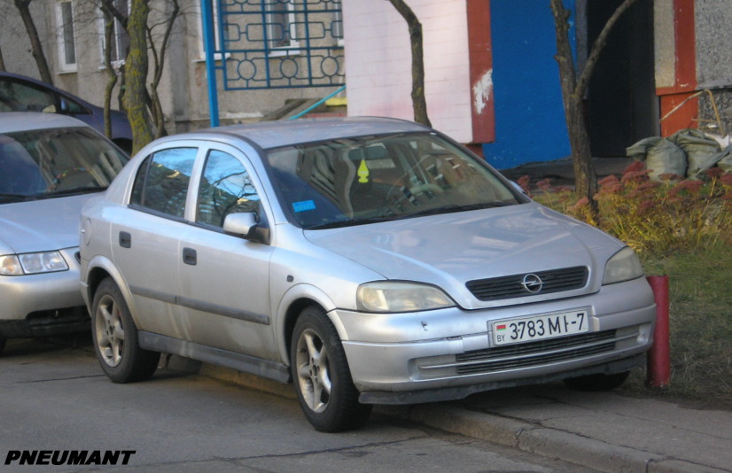 3783 MI-7, Opel Astra 