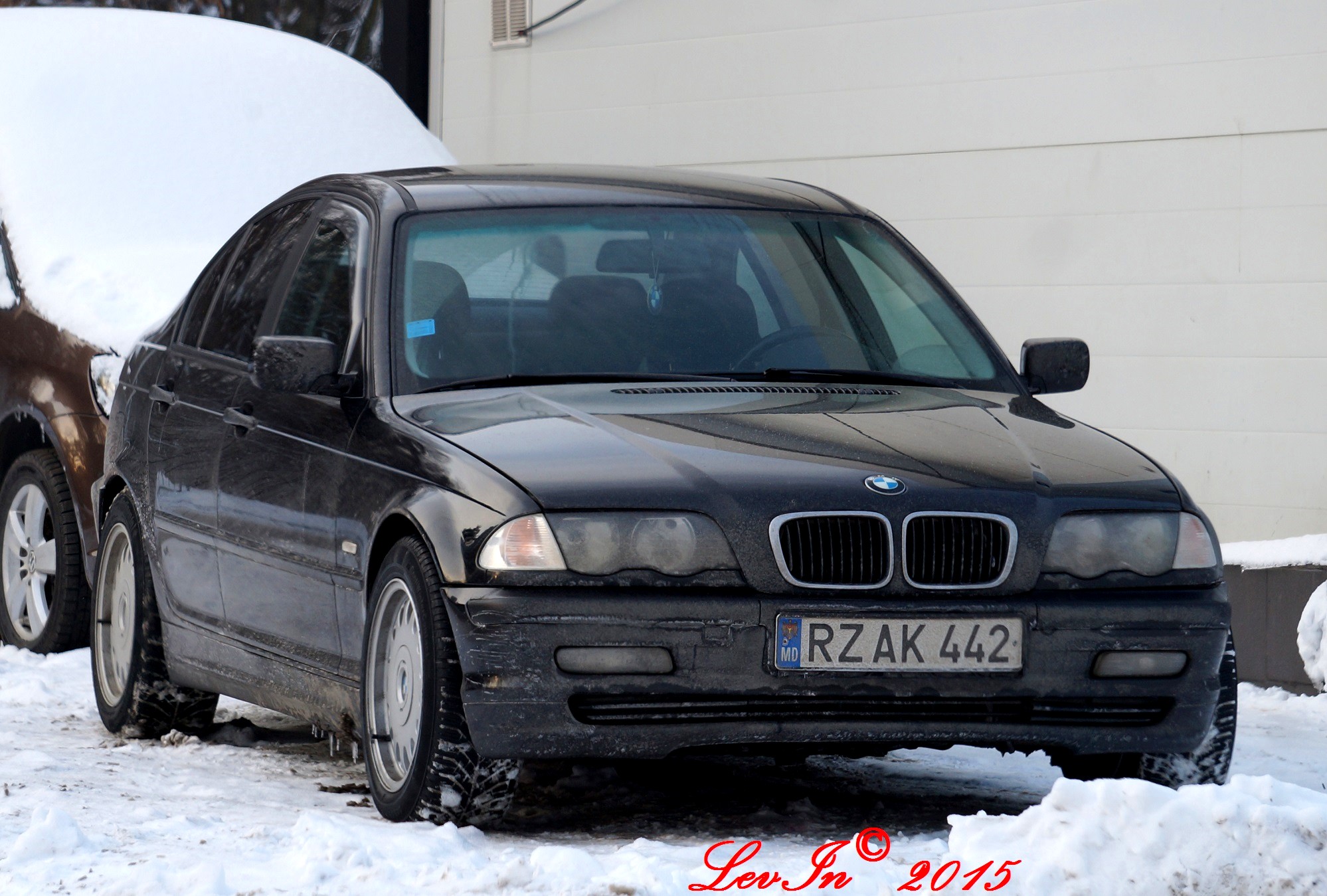 RZ AK 442, BMW 3 Series 4th gen Sedan (E46), 1998–2005