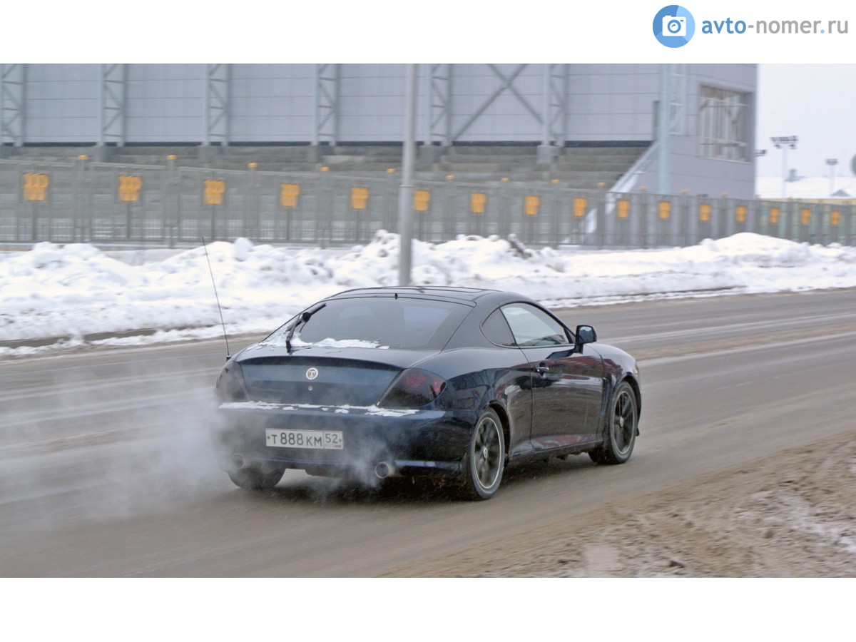 т 888 км 52, Hyundai Tiburon 2nd gen (GK), 2002–2006