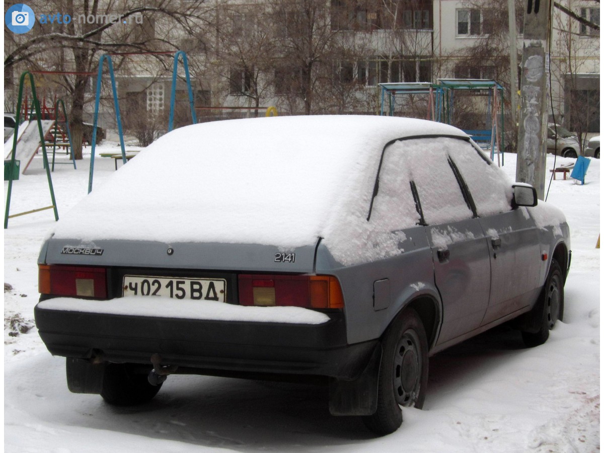 ч 0215 ВД, Moskvich (AZLK) 2141 2141, 1986­–1998