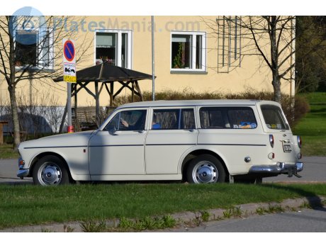 IXK-84, Volvo Amazon