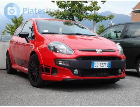EG 127 FZ, Abarth Punto Evo