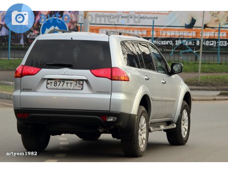 т877тт39, Mitsubishi Pajero Sport