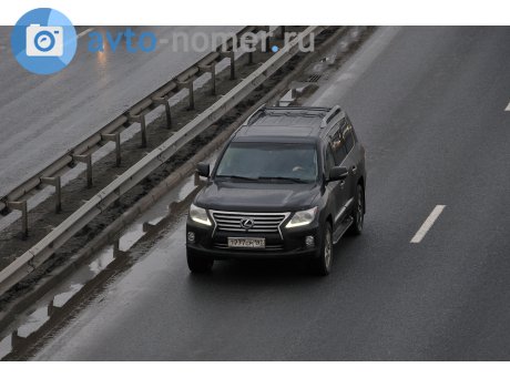 т777ср197, Lexus LX