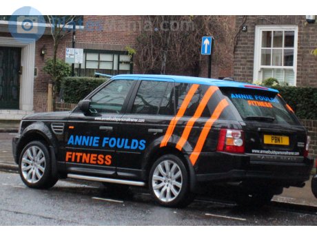 PBN 1, Land Rover Range Rover Sport