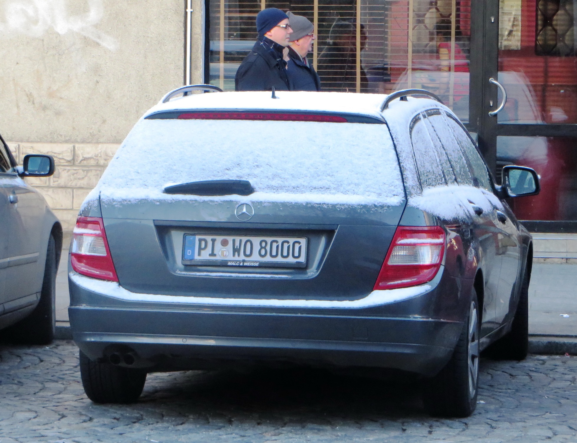 PI WO 8000, Mercedes-Benz C-Klasse 3rd gen Wagon (S204), 2007–2015