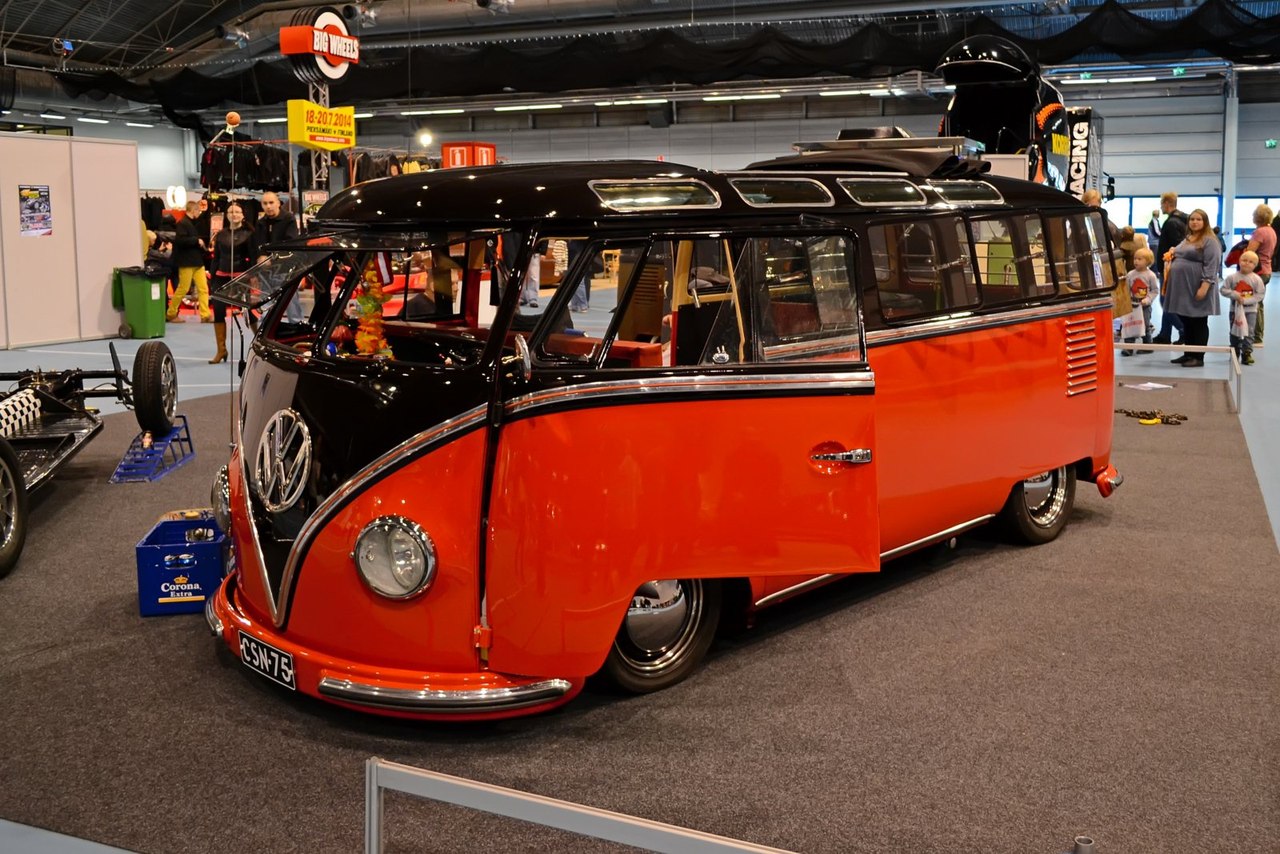CSN-75, Volkswagen Bus 1st gen Bus (T1), 1950–1967 (–1975 for BR-market)