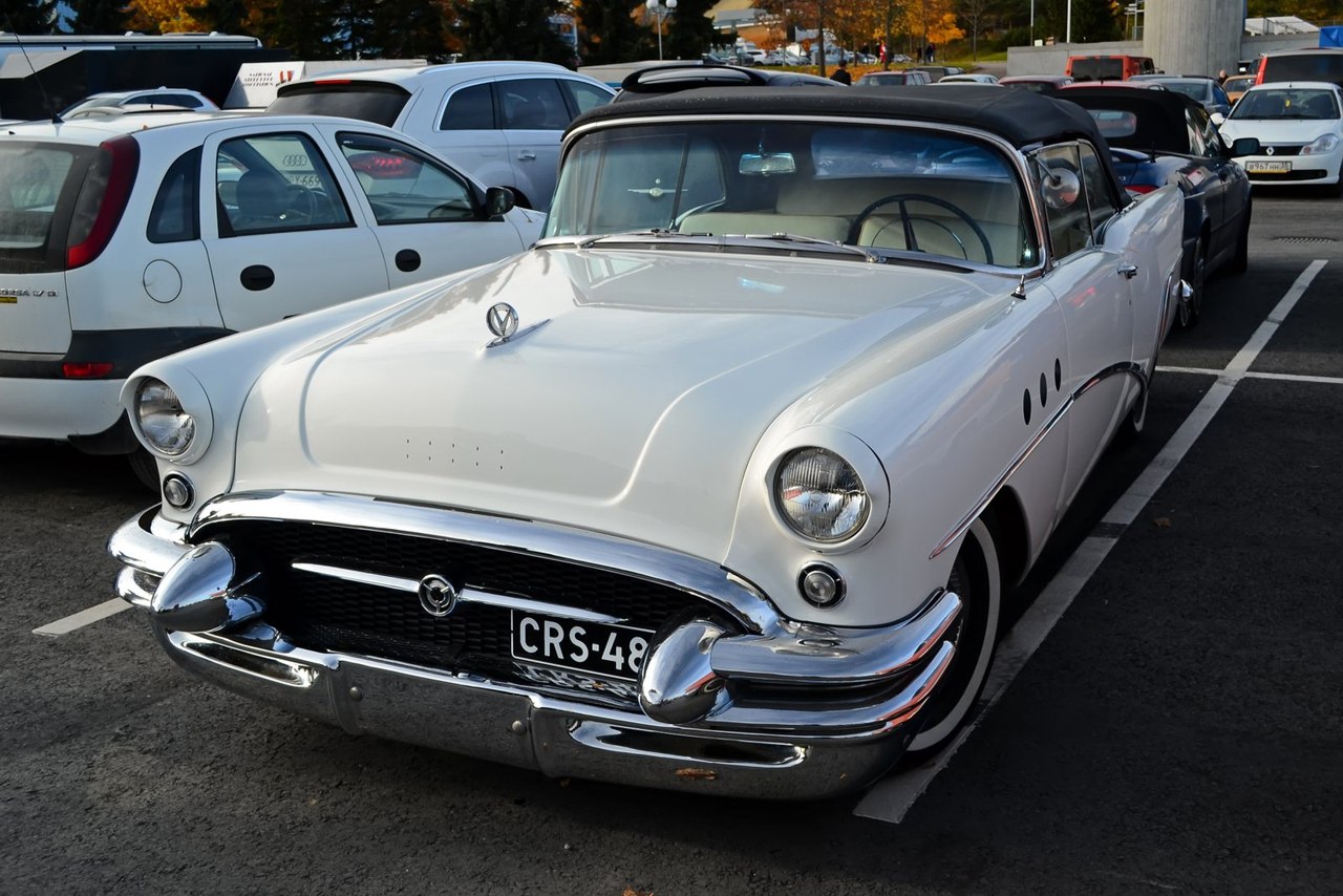 CRS-48, Buick Century 2nd gen 2-door Convertible (66C; B-body), 1st facelift, 1954–1955