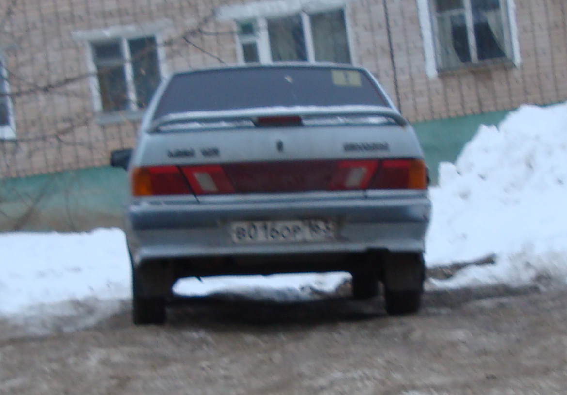 в 016 ор 163, Lada (VAZ) 2115 