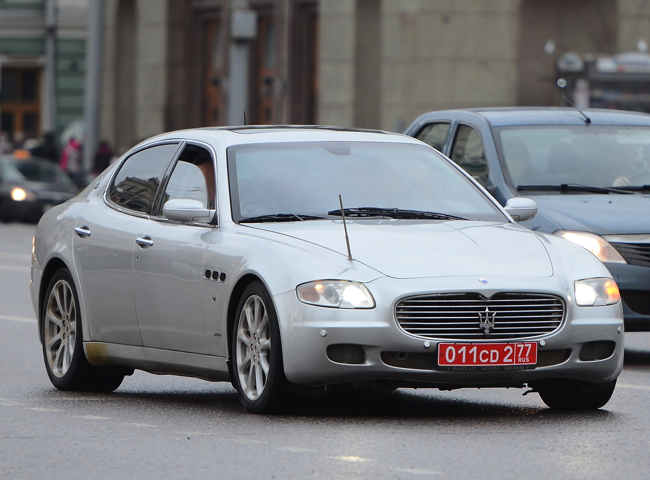 011 CD 2 77, Maserati Quattroporte 5th gen (M139), 2003–2012