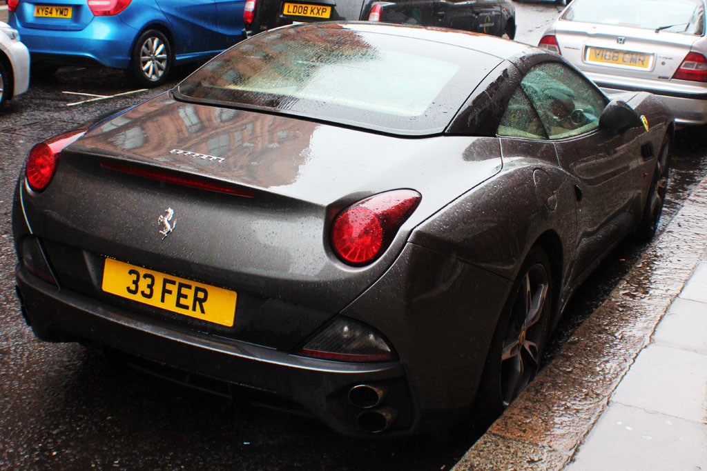 33FER, Ferrari California 1st gen (F149), 2008–2013