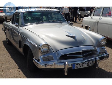 ENF 878, Studebaker Commander