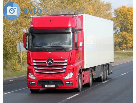 с333еу45, Mercedes-Benz Actros