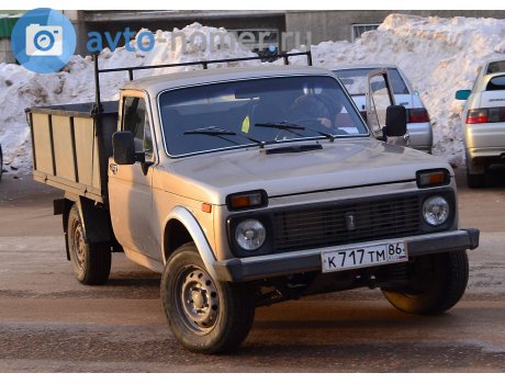 к717тм86, Lada (VAZ) ФВК-2302 Бизон