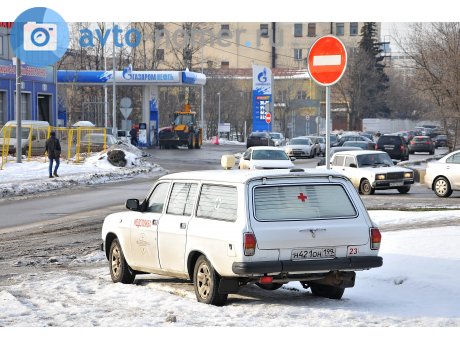 н421он199, GAZ 310231 Волга