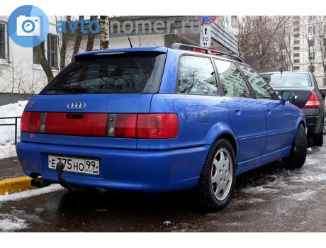 е775но99, Audi RS2