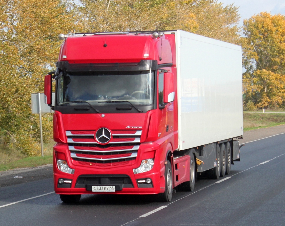 с 333 еу 45, Mercedes-Benz Actros 3rd gen (MP4/MP5), 2011–