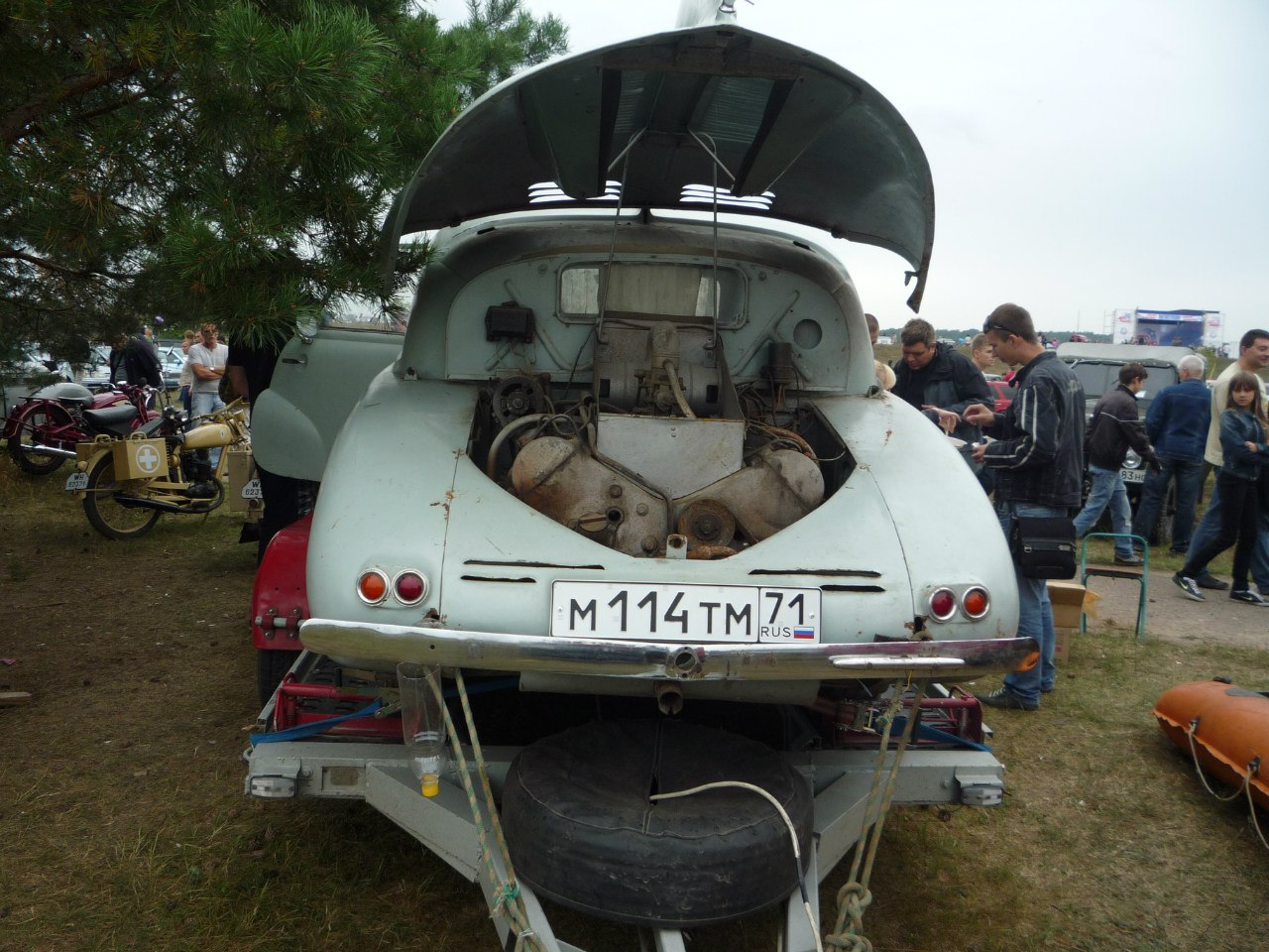 м 114 тм 71, Tatra 87 1st gen, 1936–1948