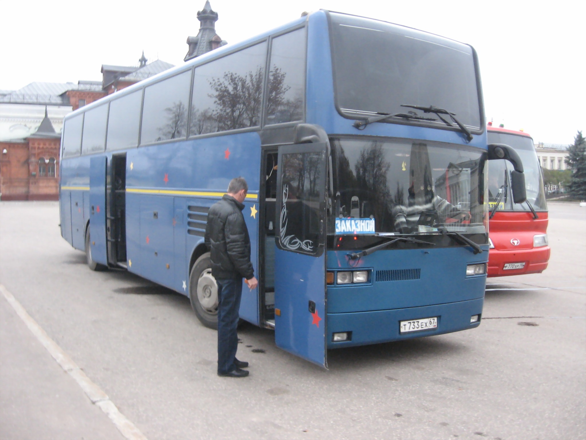 т 733 ех 67, EOS 100 