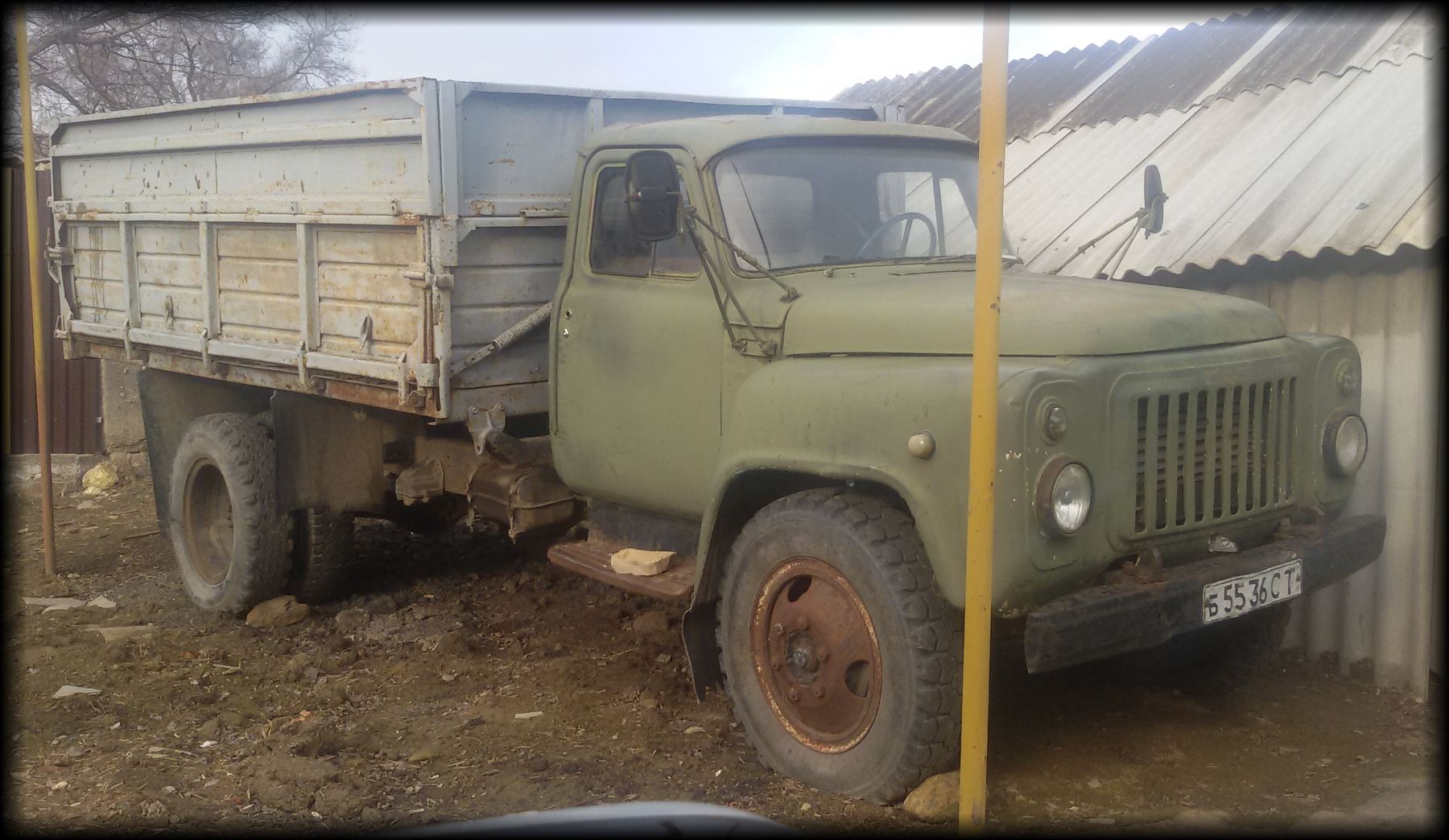 б 5536 СТ, GAZ 52/53 САЗ-53Б, 1966–1984