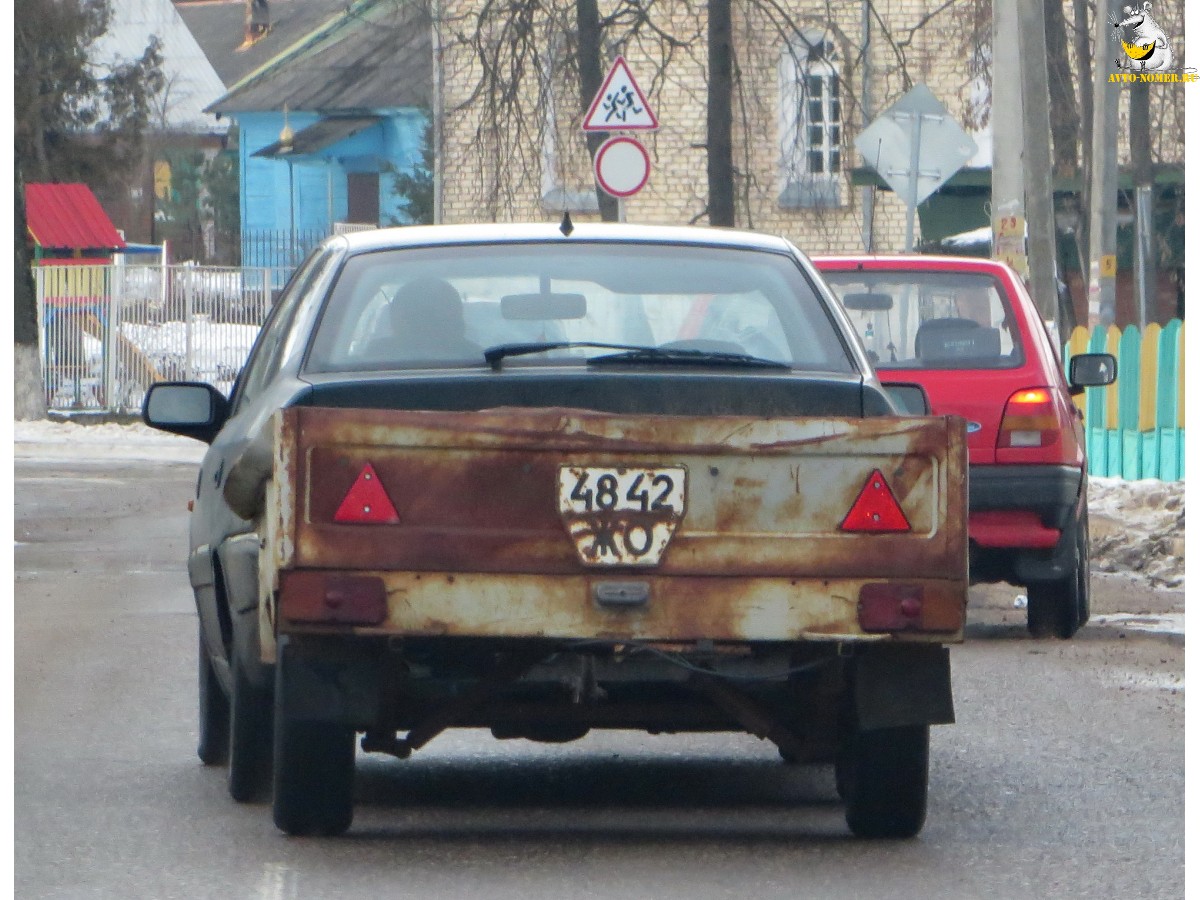 4842 ЖО, MAZ 8111/8114 
