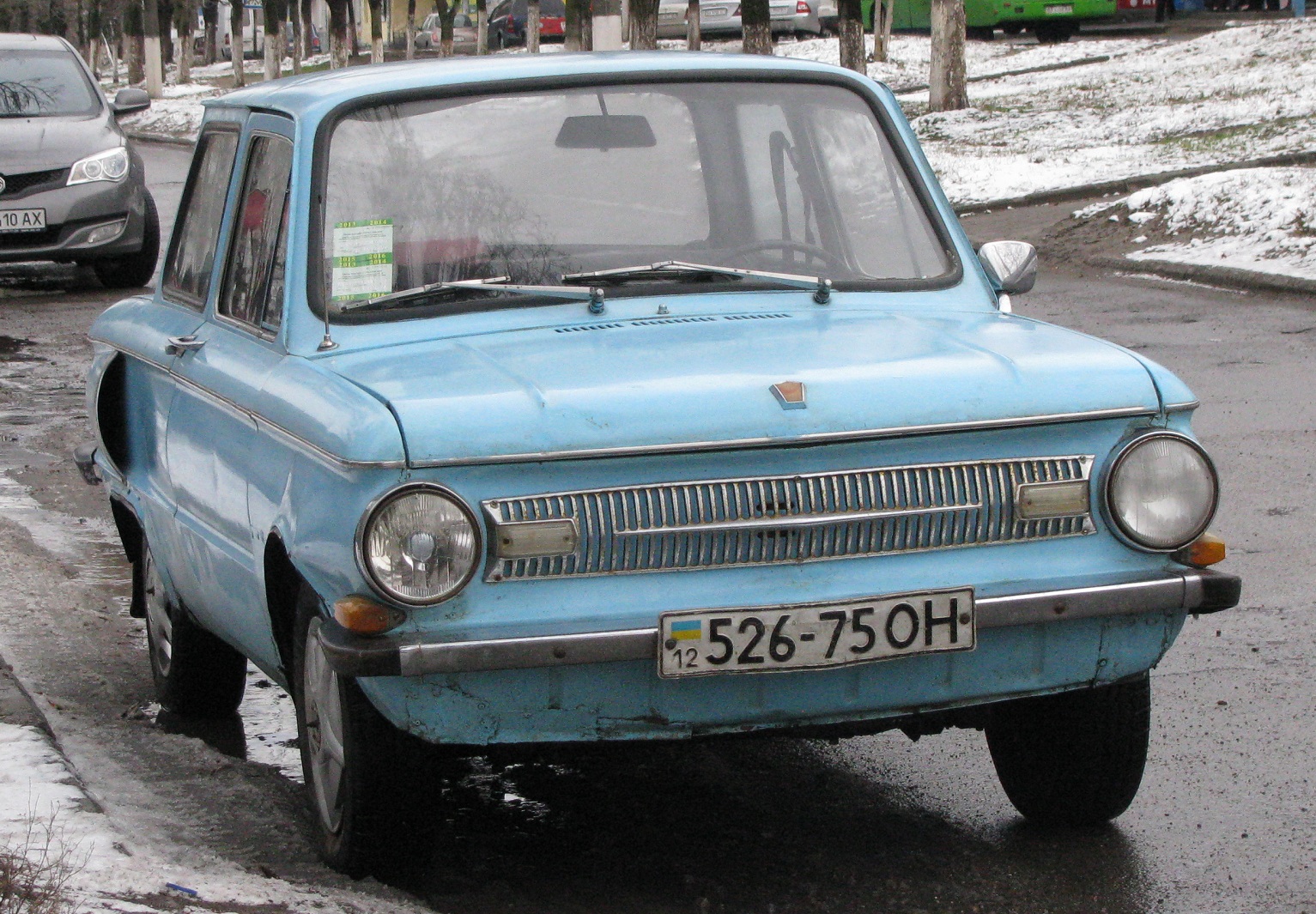 12 526-75 OH, ZAZ 966/968 968, 1971–1974