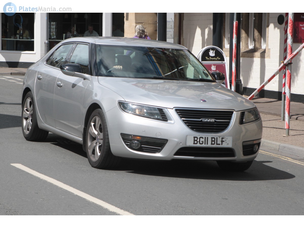 BG11BLF, SAAB 9-5 2nd gen Sedan (YS3G), 2010–2012