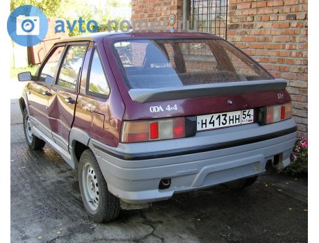 н413нн54, Izh 2126