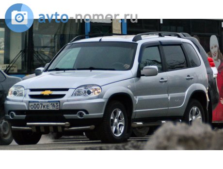 о007ке163, Chevrolet 2123 Niva