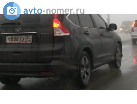 м888тх34, Honda CR-V
